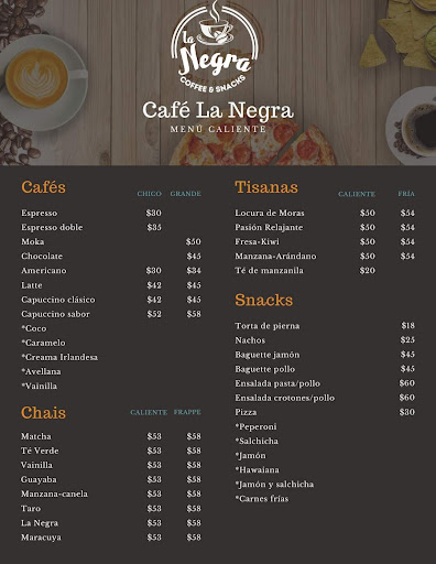 La Negra Coffee & Snacks - Thumbnail