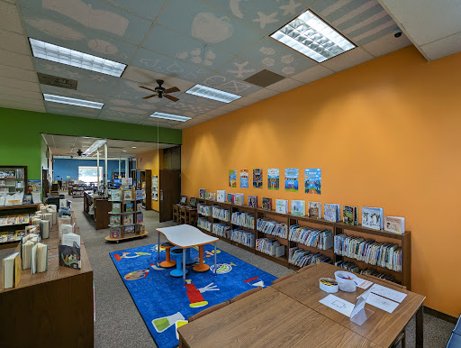 Evans County Library Gallery - United States