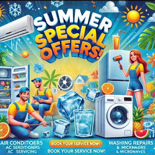 RK REFRIGERATION – Summer Special Offers! ☀️❄️ post image