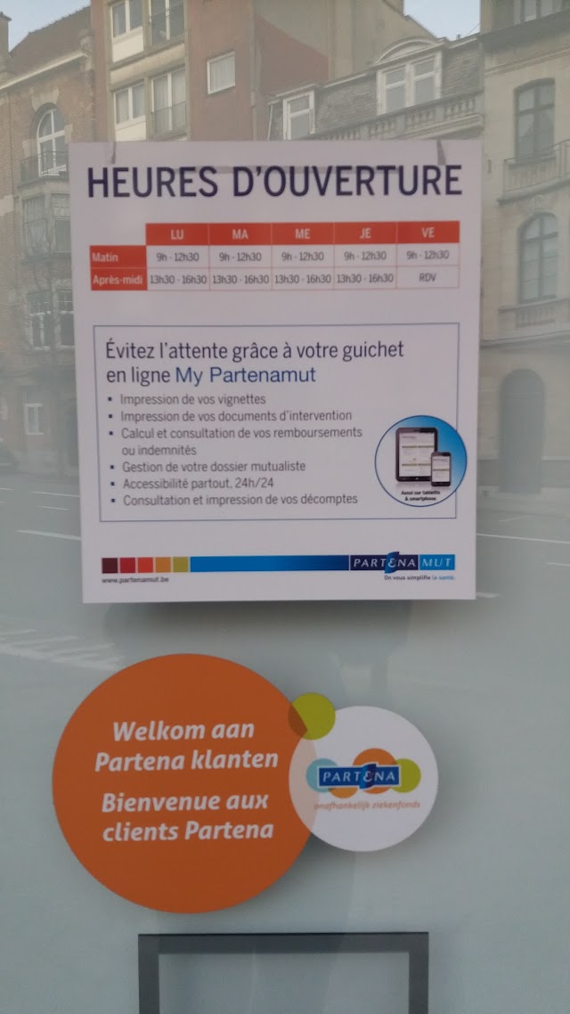 Agence Mutualité Partenamut - Couronne