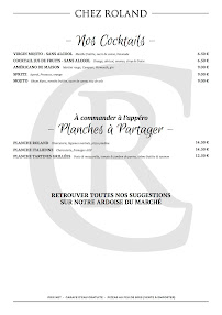 Menu Chez Roland Page 7
