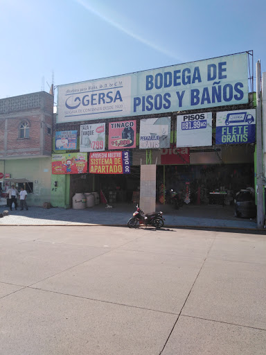 GERSA,MUEBLES PARA BAÑO S.A DE S.V