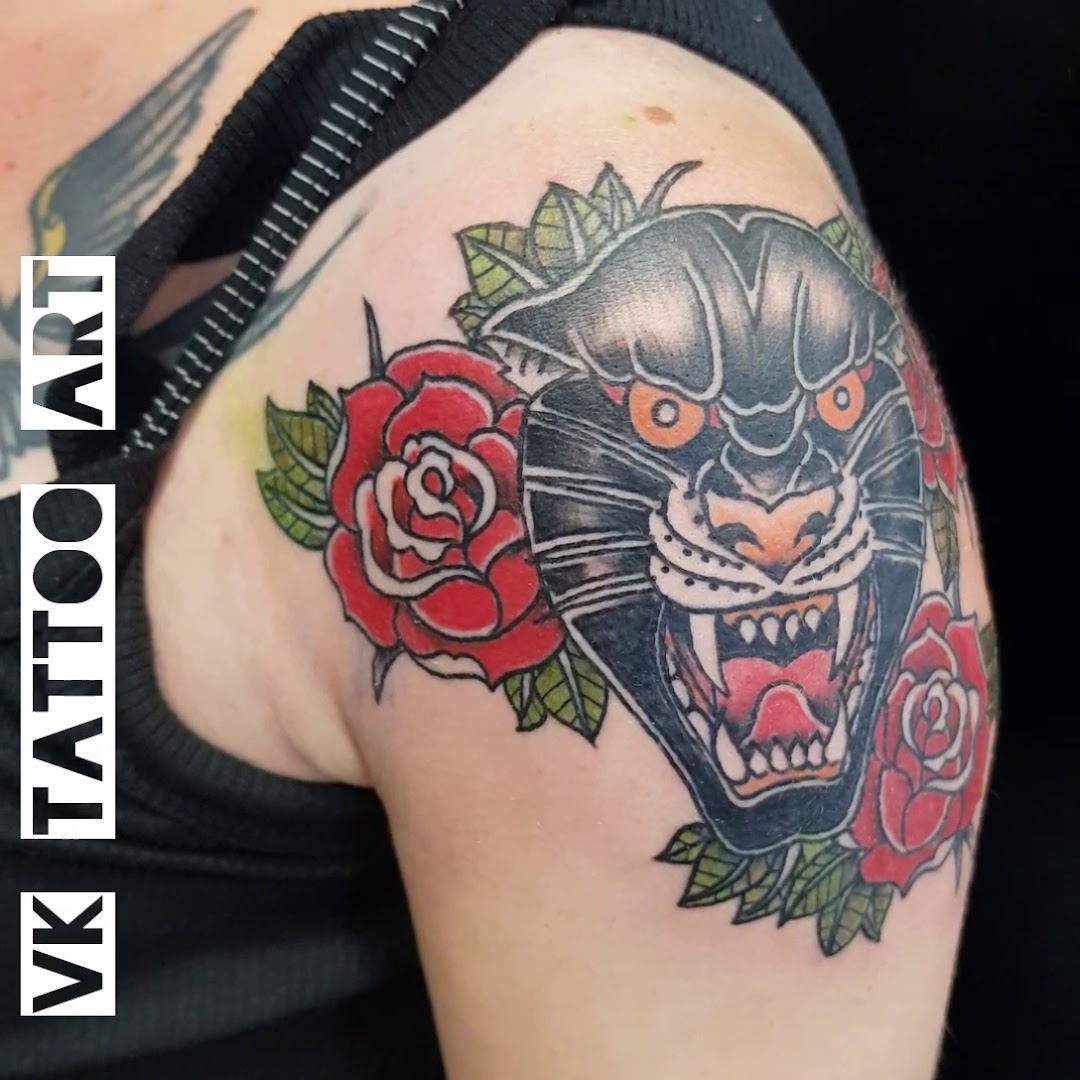 Vk Tattoo Art - Tatuajes Y Mini-tattoos