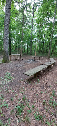 Backcountry camping sites - Thumbnail