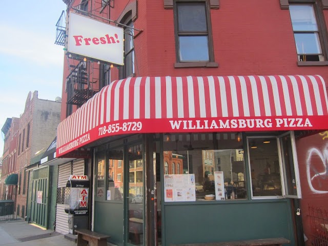 Williamsburg Pizza - Brooklyn