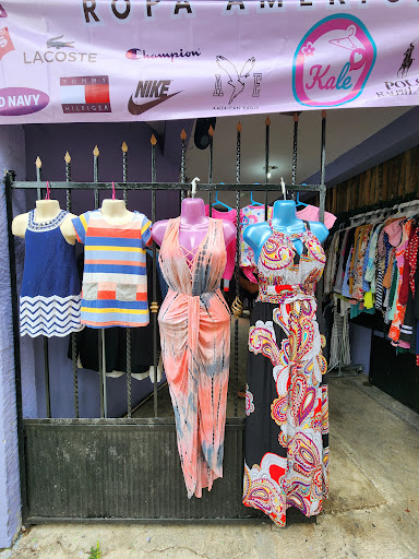 Kale Paca Ropa Americana