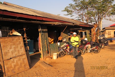 Photos of Pak Beng Market