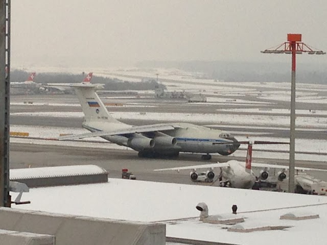 Aéroport international de Zurich