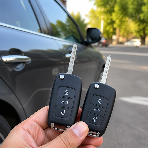 Lost your car key or need an extra one for safety? At Baba Key Maker in Langar Houz, Hyderabad, w… post image
