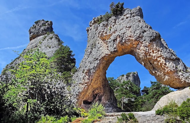 Parc de Loisirs nature de Montpellier-le-Vieux