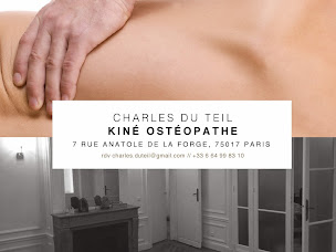 Photo n°1 de Kinésithérapeute Ostéopathe Charles du Teil à Paris (Centre de rééducation)