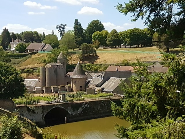 Château de Bourbon-l'Archambault