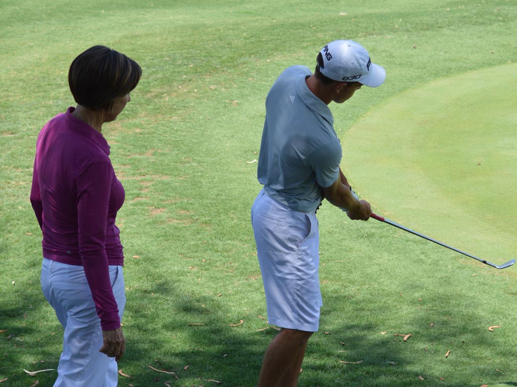 Susie Meyers Golf Instruction