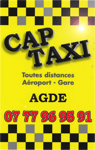 CAP TAXI CAP D'AGDE - Thumbnail