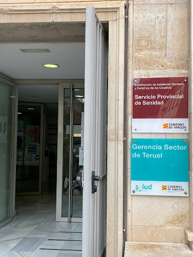 Centro Salud Teruel Rural