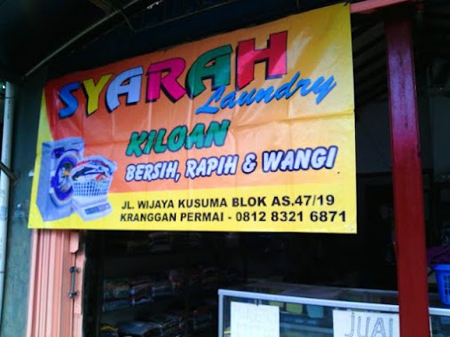 Syarah  Laundry, Author: Mas Lan