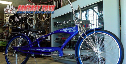 Fantasy Toys Lowrider Bicycle & Cruisers - Thumbnail