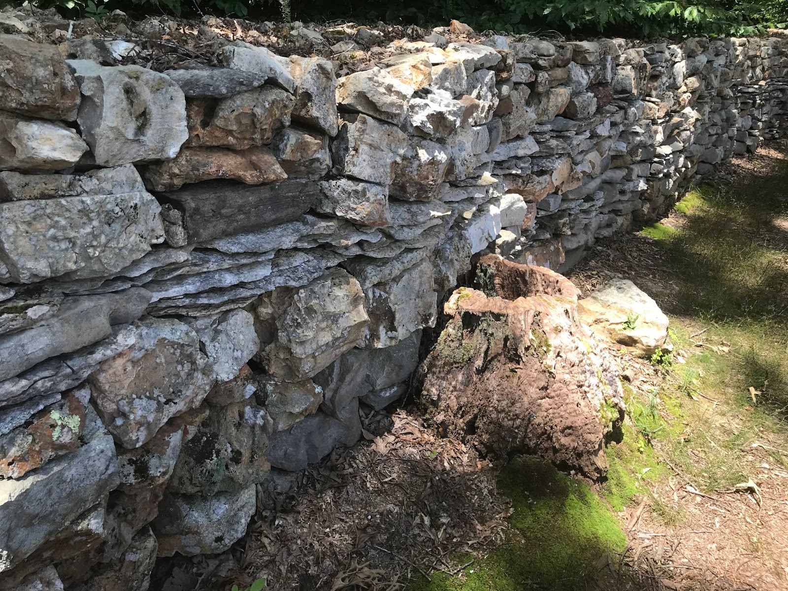 Wichahpi Commemorative Stone Wall