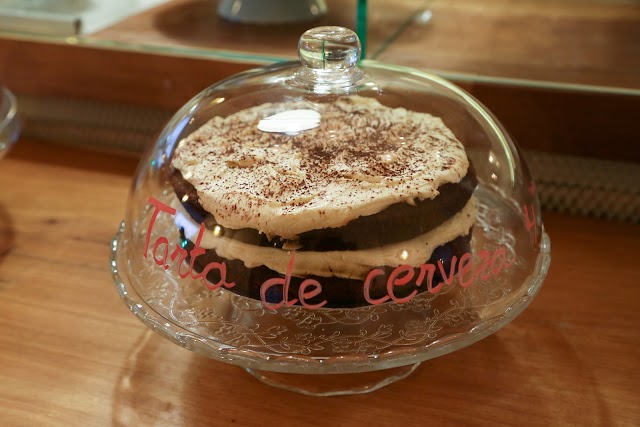 The little big café María de Molina