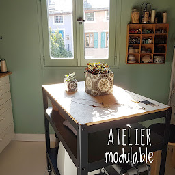 Photo n°1 de Pompon et Bobinette Créatrice de bijoux fantaisie et accessoires de mode à Embrun (Atelier de couture)