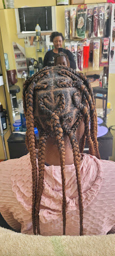 Bijou hair braiding - Thumbnail