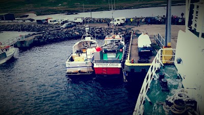 Photos of Brj&aacute;nsl&aelig;kur ferry
