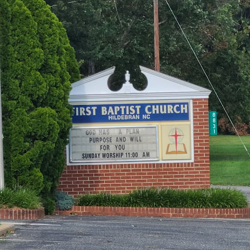First Baptist Church Hildebran