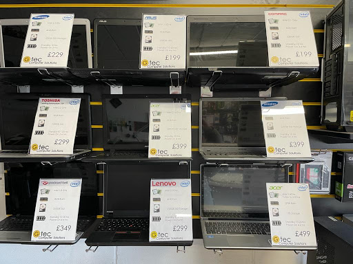 G-TEC Computer Solutions - Visual