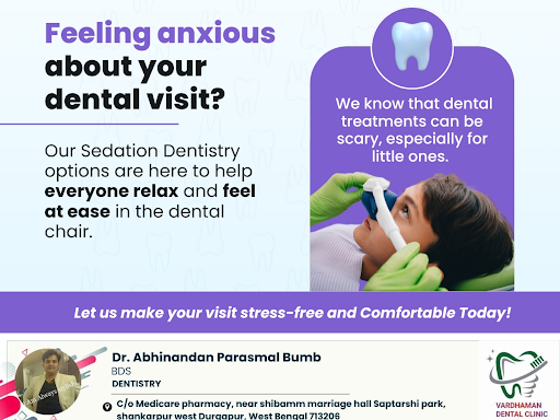 DENTAL ANXIETY? A Stress-Free Solution Awaits!With 50% of dental patients experiencing anxiety, y… post image