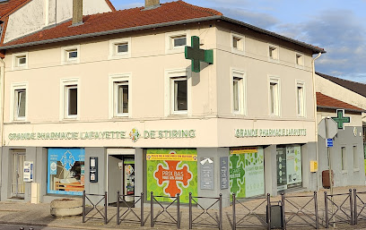Grande Pharmacie Lafayette de Stiring