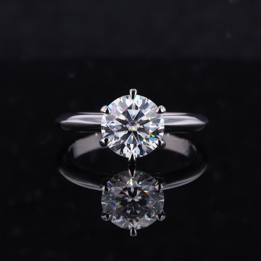 Hearts + Arrows Moissanites - Thumbnail