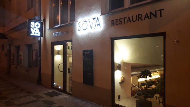 SOVA restaurant