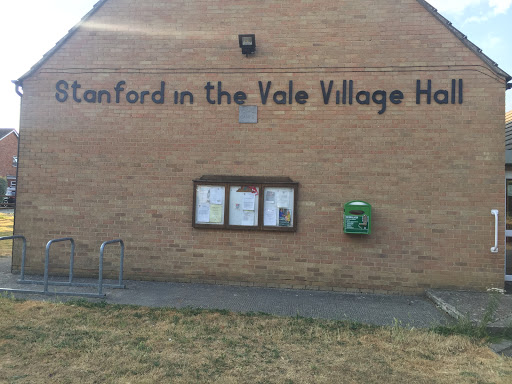 Stanford Vale Hall Defibrillator