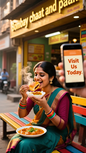 Indulge in the flavors of Mumbai at Bombay Chaat and Paan, Nepean! Our Pavbhaji is a customer's f… post image