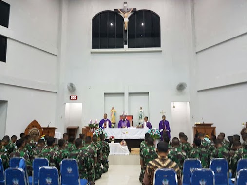 Gereja Kristus Raja, IPSC Sentul, Author: Blasius Jatiwahyono