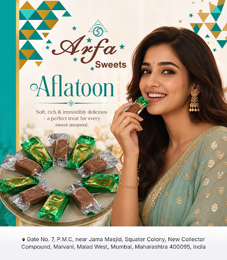 Indulge in the richness of New Arfa Sweets, the best sweet shop in town, offering a wide range of… post image