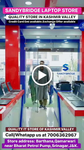SANDYBRIDGE LAPTOP STORE – SRINAGAR, J&K. post image