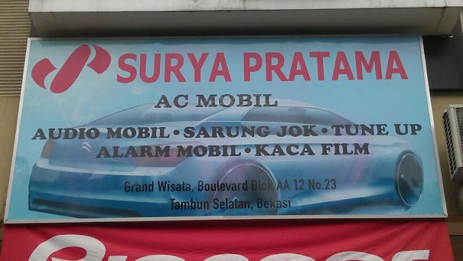 Surya Pratama - Aksesoris Mobil, Author: Karushika Akemi