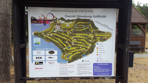 Sölvesborgs Golfklubb - Visual