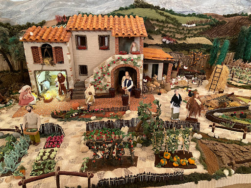 Presepe all'uncinetto - Thumbnail