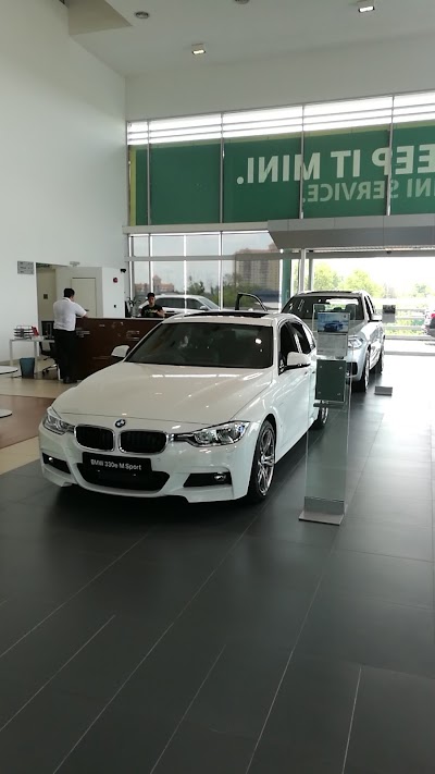 photo of BMW Dealership Malaysia Ingress Auto Puchong