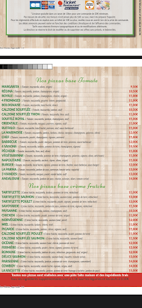 Menu Pizzeria de Marines Page 8