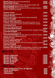 Photo n°33 de Restaurant Indien Namaste Clermont-Ferrand à Clermont-Ferrand (Restaurant indien)