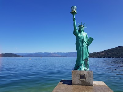 Sandpoint City Beach Park