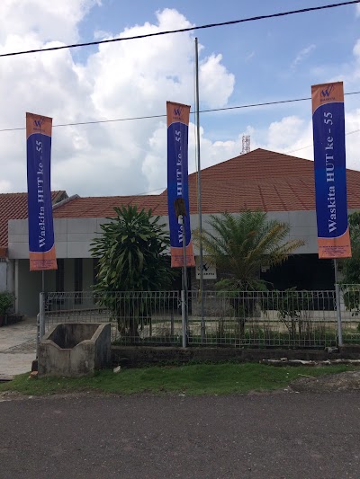 Photos of Branch Head Office Building Waskita South Sumatra