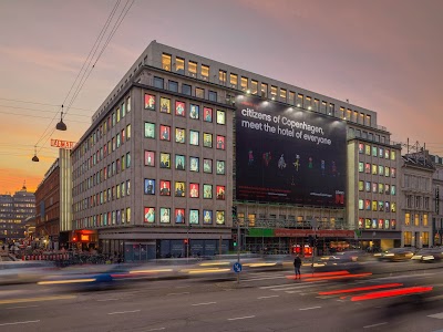 citizenM Copenhagen Rådhuspladsen