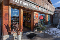 Skimium - ALTITUDE SPORTS VIEIL ALPE Alpe d'Huez à Huez