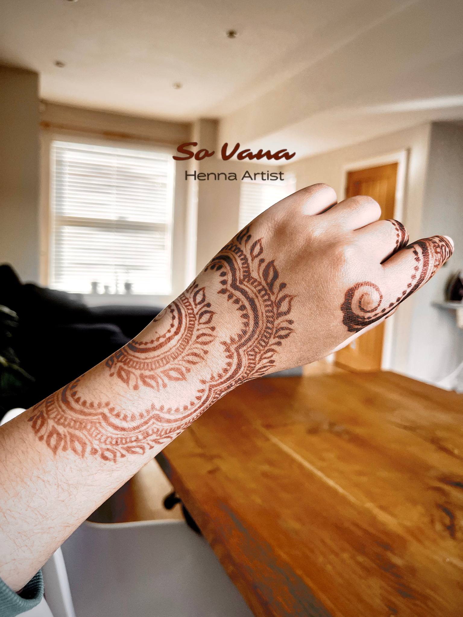 Henna Artist - Hennabyfarzah - Image 3