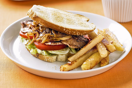 Steve's Santana Café Hot Burek - Thumbnail