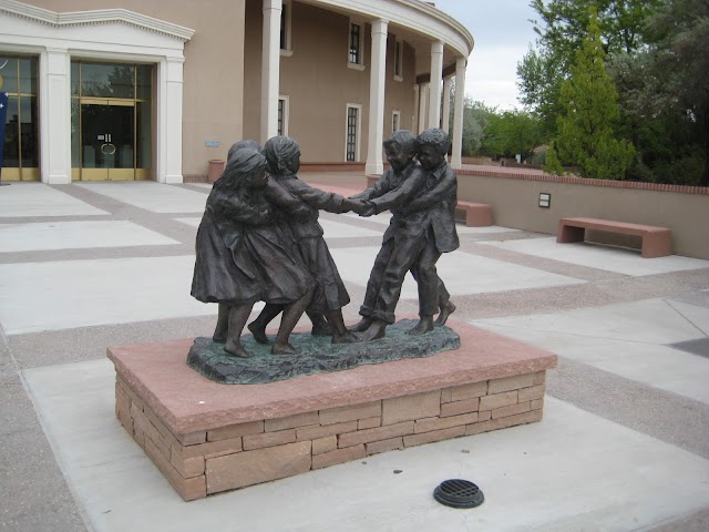 The New Mexico State Capitol